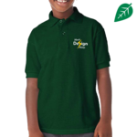 Youth 50/50 EcoSmart® Jersey Knit Polo