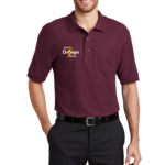 Tall Silk Touch Polo with Pocket