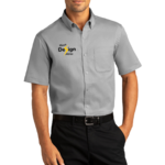 Short Sleeve SuperPro React Twill Shirt
