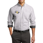 SuperPro Oxford Stripe Shirt