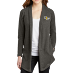 Ladies Interlock Cardigan