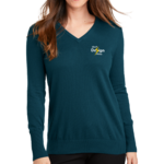 Ladies V Neck Sweater