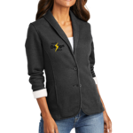 Ladies Fleece Blazer