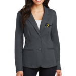 Ladies Knit Blazer