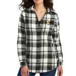 Ladies Plaid Flannel Tunic