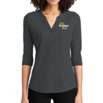 Ladies Jewel Henley