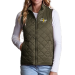 Women's Vintage Diamond Quilted Vest