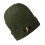 Fleece Lined Knit Cap