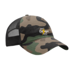 Washed Printed Trucker Cap