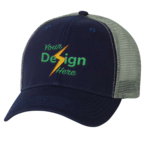 Bio-Washed Trucker Cap