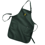 Full-Length Apron with Pockets
