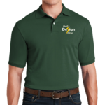 SpotShield 5.4 Ounce Jersey Knit Sport Shirt