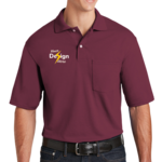 SpotShield 5.4 Ounce Jersey Knit Sport Shirt with Pocket
