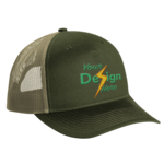 Snapback Five Panel Trucker Cap