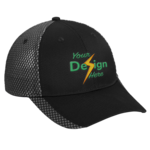 Two Color Mesh Back Cap