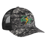 Digi Camo Snapback Trucker Cap