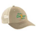 Distressed Mesh Back Cap