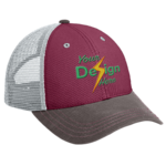 Tri Tone Mesh Back Cap